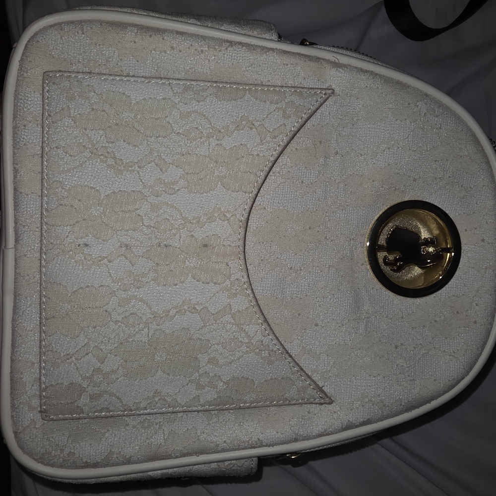 Loungefly Cream Lace Backpack